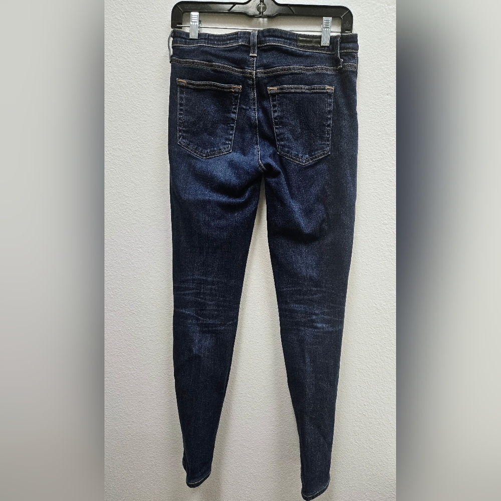 AG-Ed Denim The prim Mid-Rise Cigarette Leg Jeans
